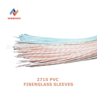 2715 1.5kv 2.5kv electrical PVC fiberglass insulation sleeves