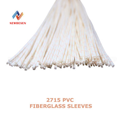 VG201 red line of PVC insulation fiberglass sleeve for motors