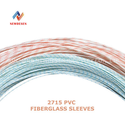 VG201 red line of PVC insulation fiberglass sleeve for motors