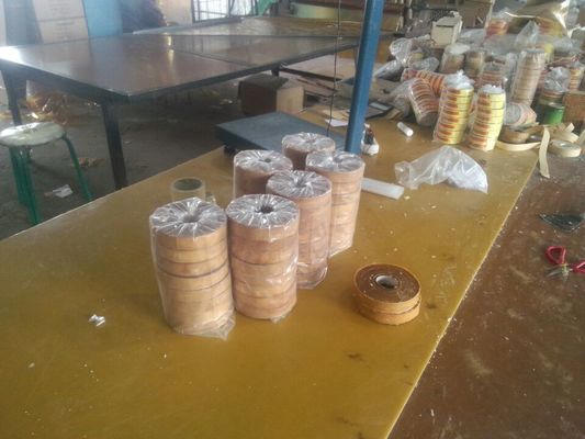 Fiberglass cloth varnish tape / 2432 alkyd varnished cloth tape