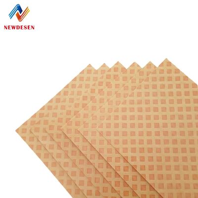 Brown Electrical Diamond Dotted DDP Insulating Press Paper