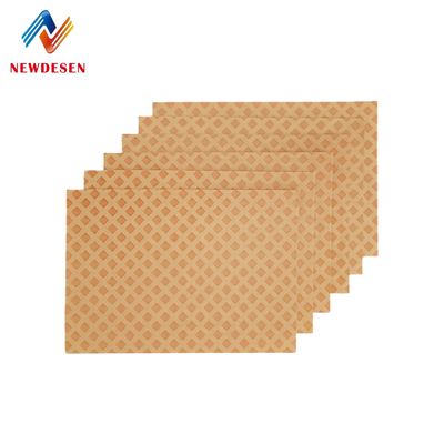 High quality DDP Diamond Dotted Insulation Paper for Transformer DDP Insulating Paper