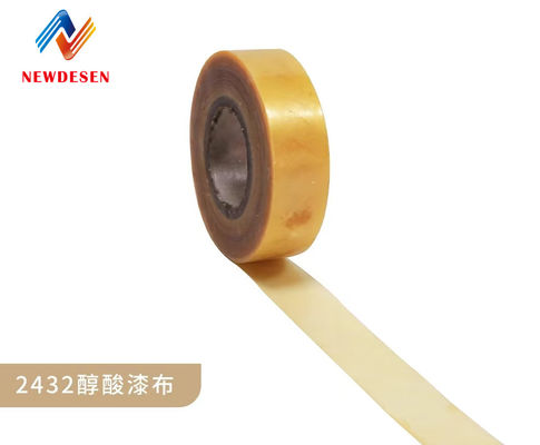 Fiberglass cloth varnish tape / 2432 alkyd varnished cloth tape