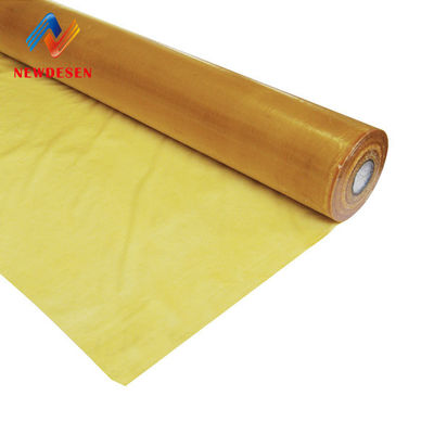 yellow Fiberglass cloth varnish tape / 2432 alkyd varnished cloth tape