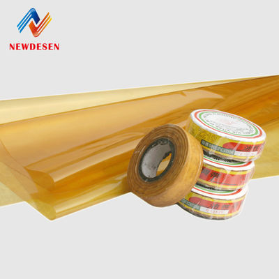 yellow Fiberglass cloth varnish tape / 2432 alkyd varnished cloth tape