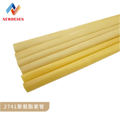 2741 Fiberglass Sleeving Coated with Polyurethane for F Grade Insulating Sleeve