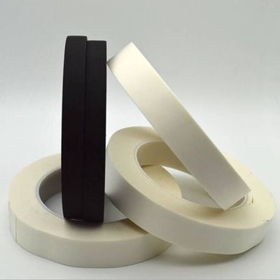 Black and White Acetate Cloth Tape