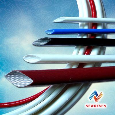 2751 GLASSFIBER COATED WITH SILICONE RUBBER  INSULATION SLEEVING