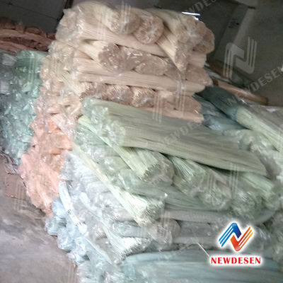 VG-201 POLYVINYI CHLORIDE RESIN COATED WITH FIBERGLASS SLEEVING