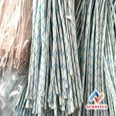 FIBERGLASS SLEEVING COATED POLYVINYL CHLORIDE  RESIN 2715 INSULATION SLEEVING