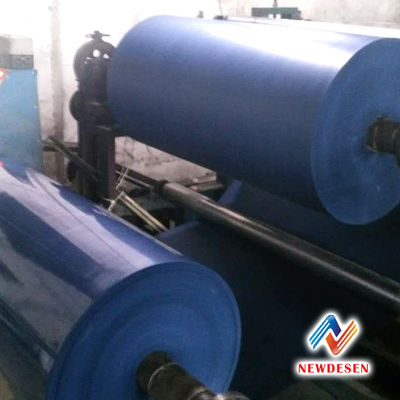 6520 FLEXIBLE COMPOSITE DEEP BLUE INSULATING PAPER  PRESSPAPER/ POLYESTER FILM INSULATION PAPER