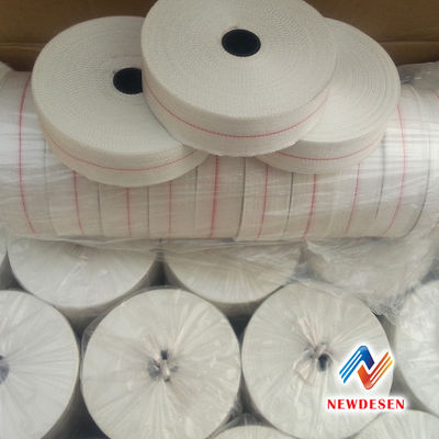 NON-ALKALI FIBERGLASS TAPE for banding wire use