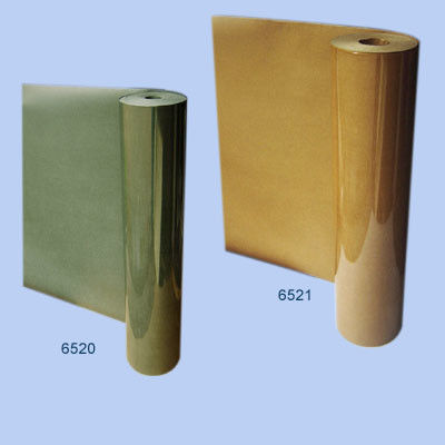 6520 FLEXIBLE COMPOSITE DEEP BLUE INSULATING PAPER  PRESSPAPER/ POLYESTER FILM INSULATION PAPER
