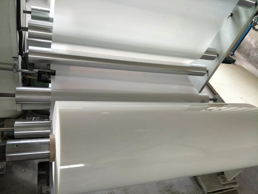 6023D MILKY WHITE MYLAR POLYESTER FILM FOR ELECTRICAL INSULATION