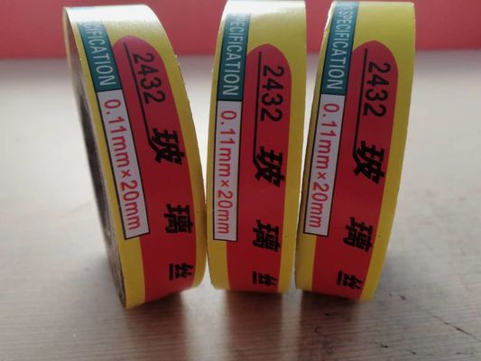 2310 OIL SYNTHETIC FIBER YELLOW VARNISHED CLOTH use for hand winding coil