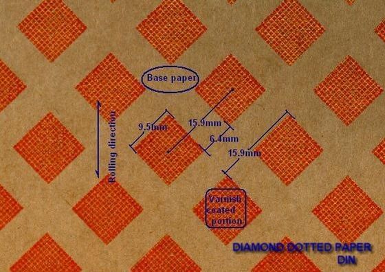 DIAMOND DOTTED DDP ELECTRICAL INSULATING PAPER FOR OIL TRANSFORMER
