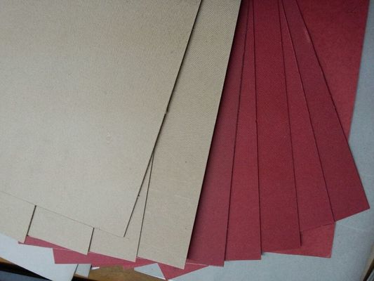 RED COLOR PRESSBOARD