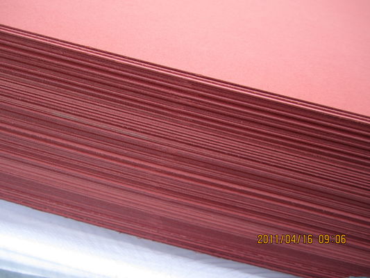 RED COLOR PRESSBOARD