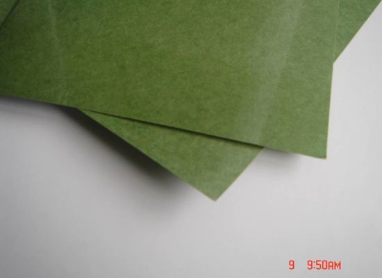 Green presspaper & Fish paper use for package or print paper