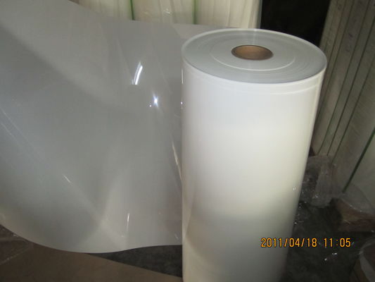 6023D MILKY WHITE PET POLYESTER FILM can available printing