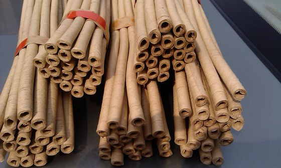 ELECTRICAL CRINKLED INSULATING PAPER TUBE
