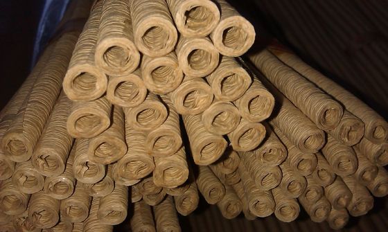 ELECTRICAL CRINKLED INSULATING PAPER TUBE
