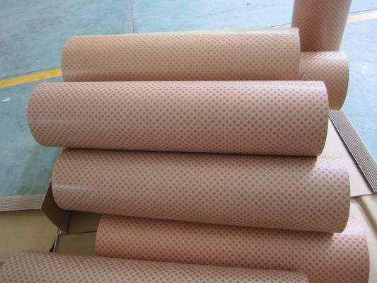DIAMOND PATTERN ADHESIVE INSULATION PAPER USE FOR Oil immersible power transforme