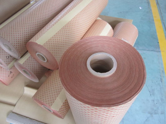 DIAMOND PATTERN ADHESIVE INSULATION PAPER USE FOR Oil immersible power transforme
