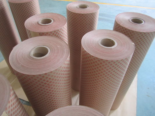 DIAMOND PATTERN ADHESIVE INSULATION PAPER USE FOR Oil immersible power transforme