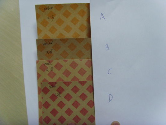 DIAMOND PATTERN ADHESIVE INSULATION PAPER USE FOR Oil immersible power transforme