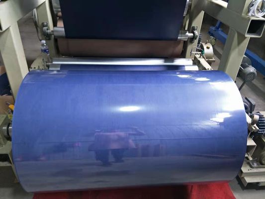 6520 DEEP BLUE RESSPAPER WITH MYLAR COMPOSITE INSULATION PAPER