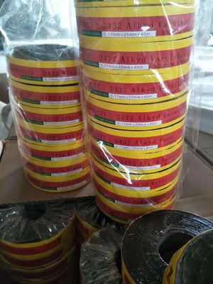 ALKYD FIBERGLASS INSULATION VARNISH TAPE 2432 IS USED HAND WINDING COIL
