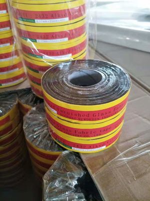 ALKYD FIBERGLASS INSULATION VARNISH TAPE 2432 IS USED HAND WINDING COIL