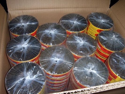 ALKYD FIBERGLASS INSULATION VARNISH TAPE 2432 IS USED HAND WINDING COIL