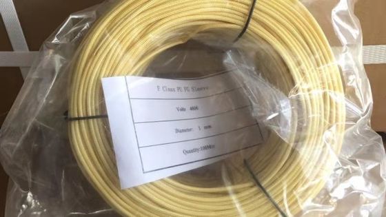 2741 POLYURETHANE COATED WITH FIBERGLASS SLEEVING CLASS F