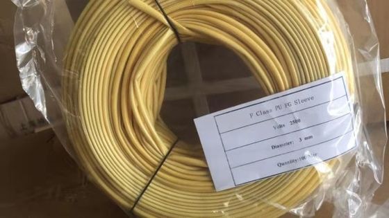 2741 POLYURETHANE COATED WITH FIBERGLASS SLEEVING CLASS F