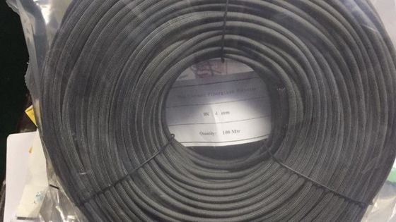 HTG-410 HEAT TRAETMENT FIBERGLASS SLEEVING