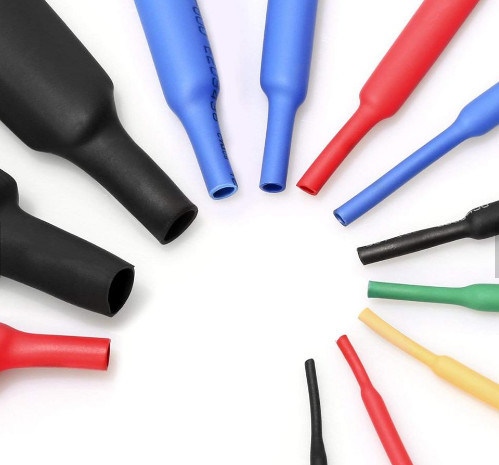COLORFUL AUTOMOTIVE HEAT SHRINKABLE TUBE THIN WALL HEAT SHRINKABLE TUBES
