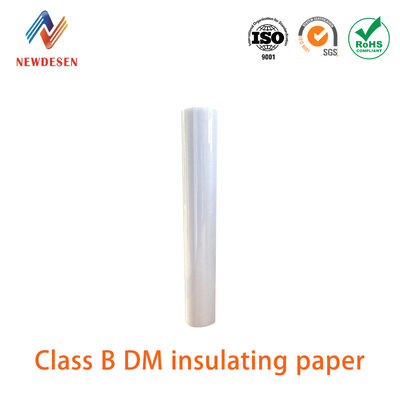 6632 Grade B Electrical Insulating Paper with 130°C Thermal Rating 6KV~22KV Maximum Voltage and Dacron Mylar Material