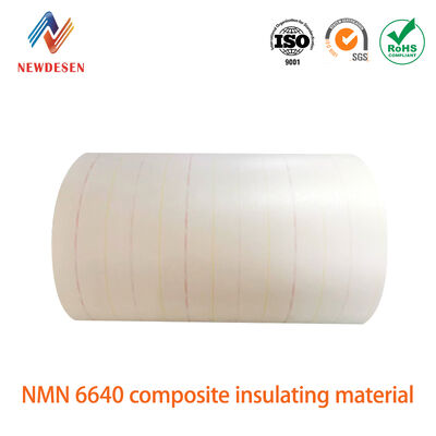 NMN Nomex Aramid High Tensile Strength Insulation Paper with F 155℃ Thermal Rating and Customizable Thickness