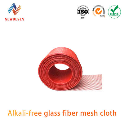 Alkali-Free Glass Fiber Epoxy Fiberglass Mesh Cloth Heat-Resistant with 20KV~100KV Maximum Voltage for Dry-Type Transformers