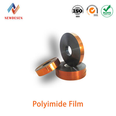 Polyimide Film High Temperature Resistant H-Class Flame Retardant Radiation Resistant Insulation